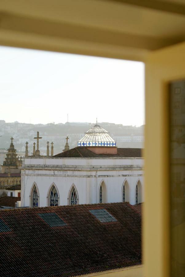 Casa De Cima Leilighet Coimbra Eksteriør bilde